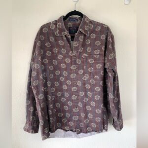 Casual Button Down Shirt